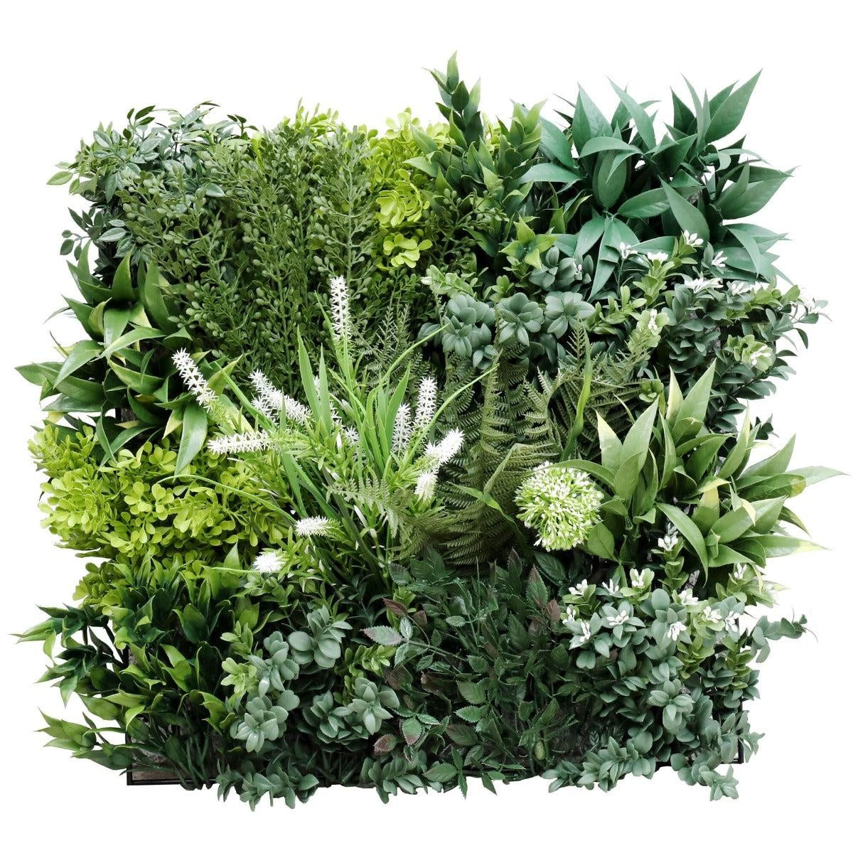 Flowering Bespoke Vertical Garden / Green Wall UV Resistant SAMPLE 45cm x 45cm Deals499