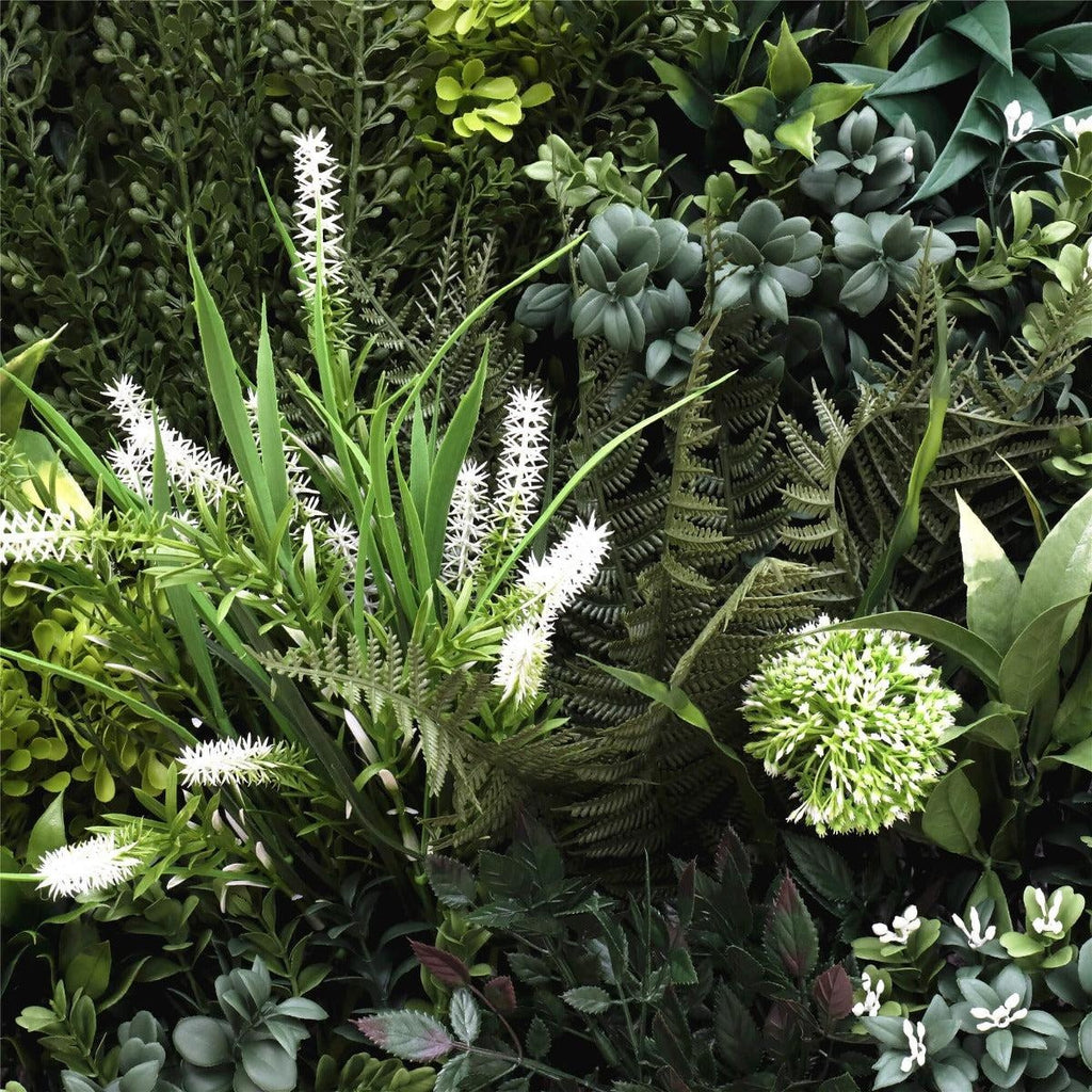 Flowering Bespoke Vertical Garden / Green Wall UV Resistant SAMPLE 45cm x 45cm Deals499