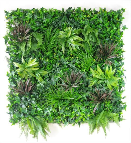 Coastal Greenery Vertical Garden / Green Wall UV Resistant 100cm x 100cm Deals499