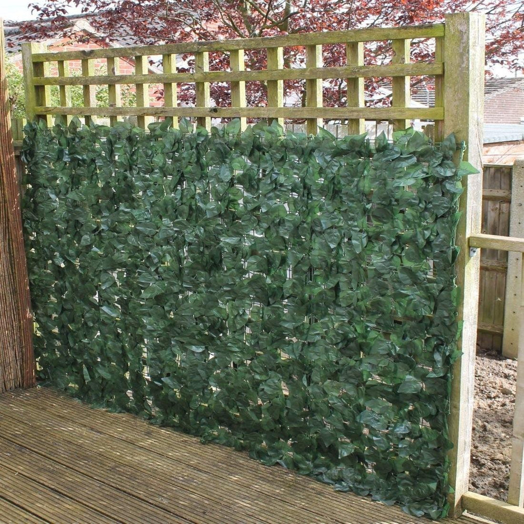 Artificial Ivy Leaf Hedging 3m X 1m Roll Deals499