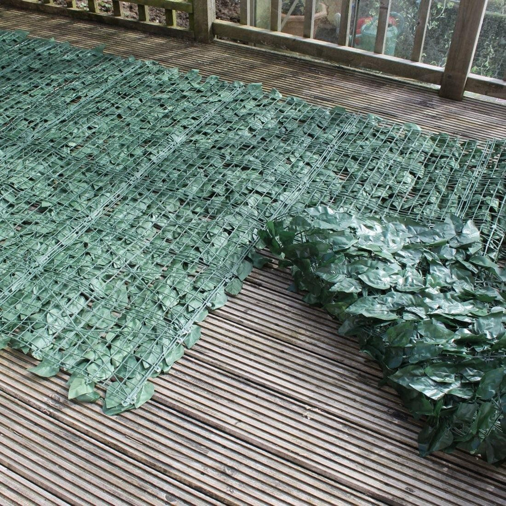 Artificial Ivy Leaf Hedging 3m X 1m Roll Deals499