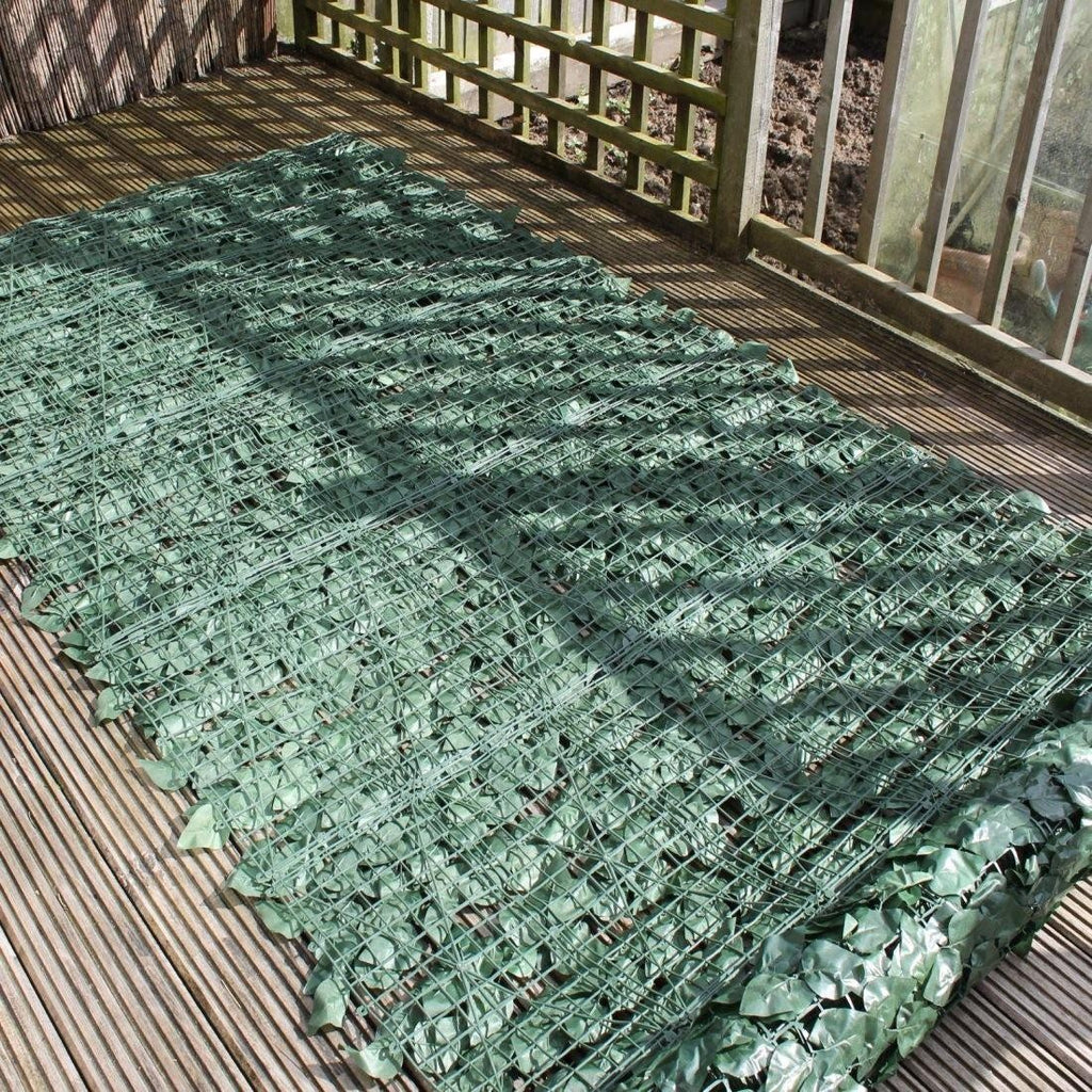 Artificial Ivy Leaf Hedging 3m X 1m Roll Deals499