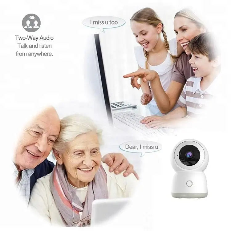 1080P 2MP IP Cameras WIFI Wireless Home Security Camera Surveillance 2-Way Audio CCTV Baby Monitor Deals499