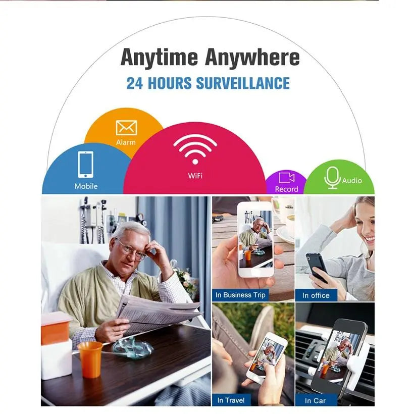 1080P 2MP IP Cameras WIFI Wireless Home Security Camera Surveillance 2-Way Audio CCTV Baby Monitor Deals499