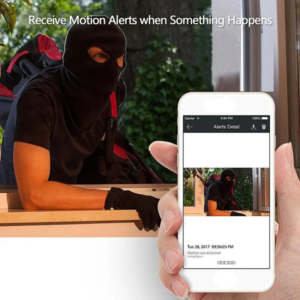 1080P 2MP IP Cameras WIFI Wireless Home Security Camera Surveillance 2-Way Audio CCTV Baby Monitor Deals499