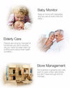 1080P 2MP IP Cameras WIFI Wireless Home Security Camera Surveillance 2-Way Audio CCTV Baby Monitor Deals499