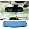 1080P Rear View Reversing Mirror 4.3'' Front And Rear DVR Car Dash Camera Dual Lens Deals499