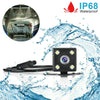 1080P Rear View Reversing Mirror 4.3'' Front And Rear DVR Car Dash Camera Dual Lens Deals499