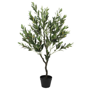 Artificial Olive Tree with Olives 125cm Deals499