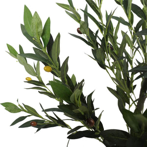 Artificial Olive Tree with Olives 125cm Deals499