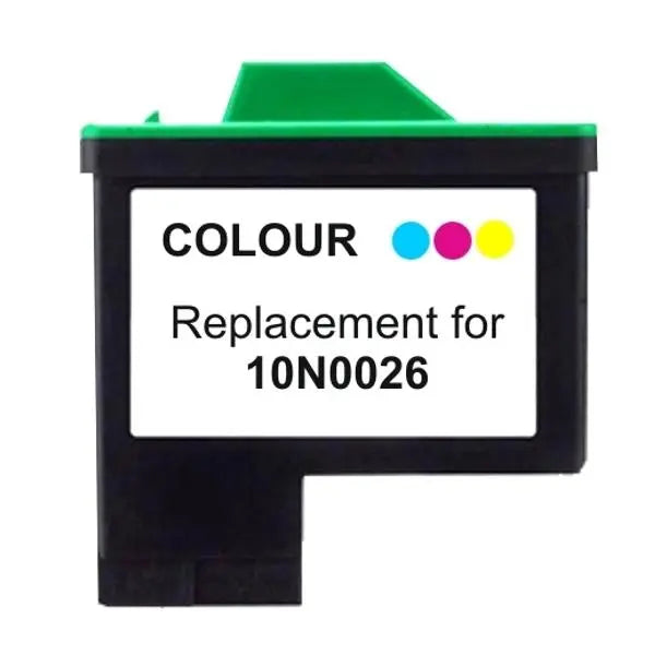 10N0026 #26 Remanufactured Inkjet Cartridge LEXMARK