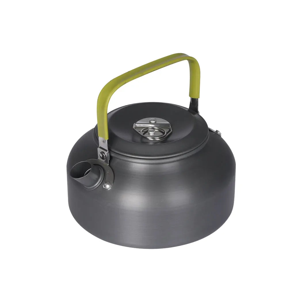 10Pcs Camping Cookware Set Outdoor Hiking Cooking Bowl Pot Pan Portable Picnic Deals499