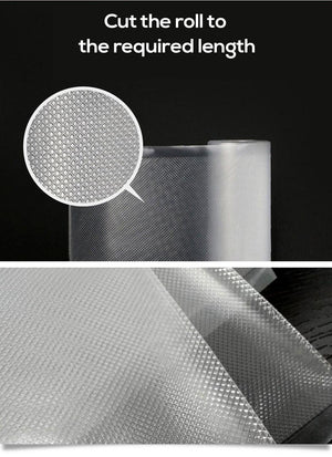 6x Vacuum Food Sealer Bag Bags Foodsaver Storage Saver Seal Commercial Heat Roll Deals499