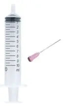 10ml Syringe With Sharp Needle AUSTiC