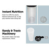 10x 700ml GYM Protein Supplement Drink Blender Mixer Shaker Shake Ball Bottle Deals499