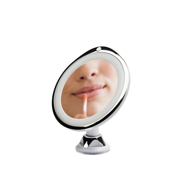 10x Magnifying Makeup Vanity Cosmetic Beauty Bathroom Mirror with LED Light Deals499