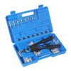110Pcs Nut Riveter Kit Heavy Duty Mandrels Riveting Gun Tool Kit Thread M3-M12 Deals499