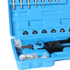 110Pcs Nut Riveter Kit Heavy Duty Mandrels Riveting Gun Tool Kit Thread M3-M12 Deals499