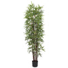 Artificial Bamboo Plant Dark Trunk (Potted) 180cm Deals499