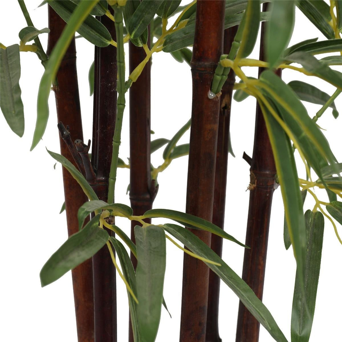 Artificial Bamboo Plant Dark Trunk (Potted) 180cm Deals499