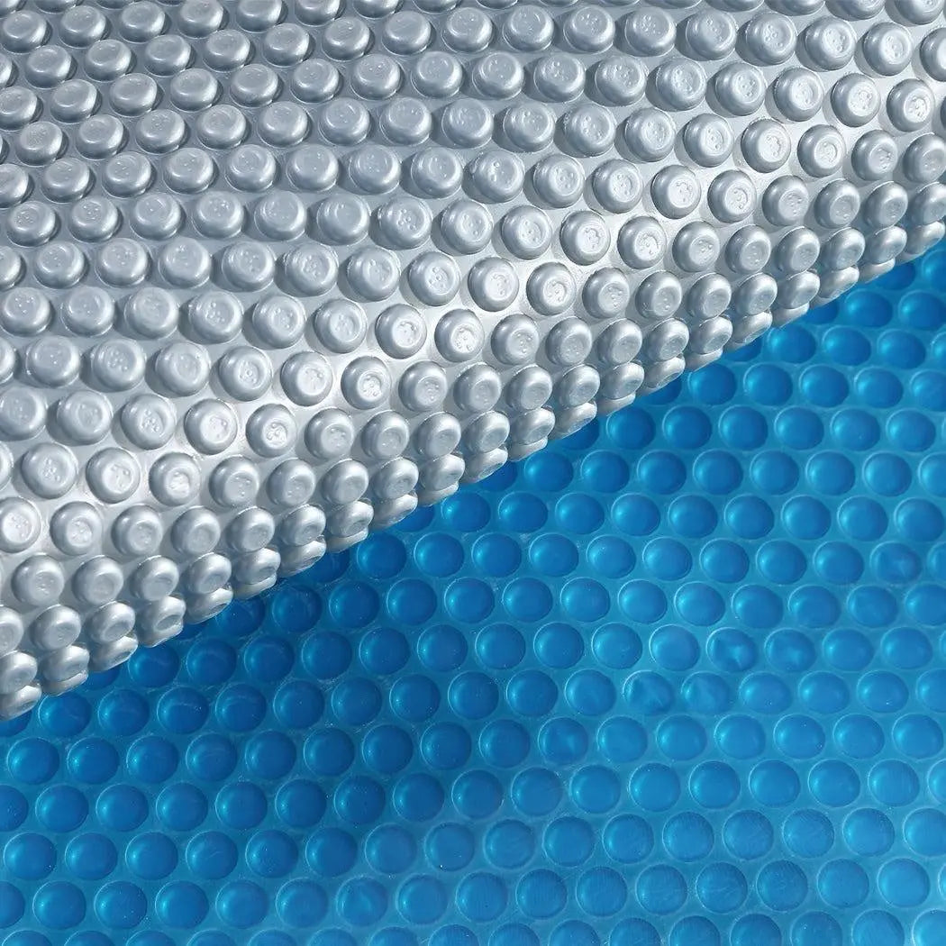 11x4.8M Real 400 Micron Solar Swimming Pool Cover Outdoor Blanket Isothermal Deals499