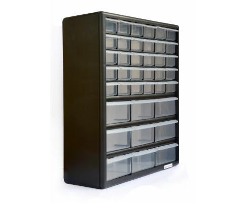 Storage Cabinet Drawers 39 Plastic Tool Box Containers Organiser Cupboard Deals499