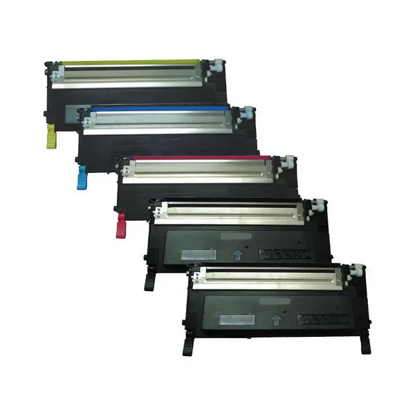 1230 Series Generic Toner Set PLUS Extra Black DELL