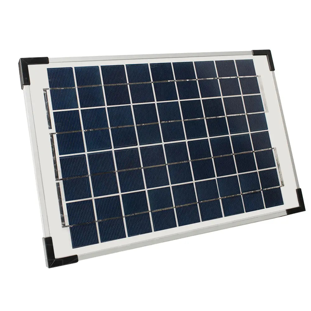 12V 10W Solar Panel Kit MONO Caravan Regulator RV Camping Power Charging Deals499