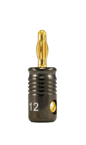 Planet Waves Banana Plug Speaker Wire Termination - 12AWG | Pack of 50 Deals499