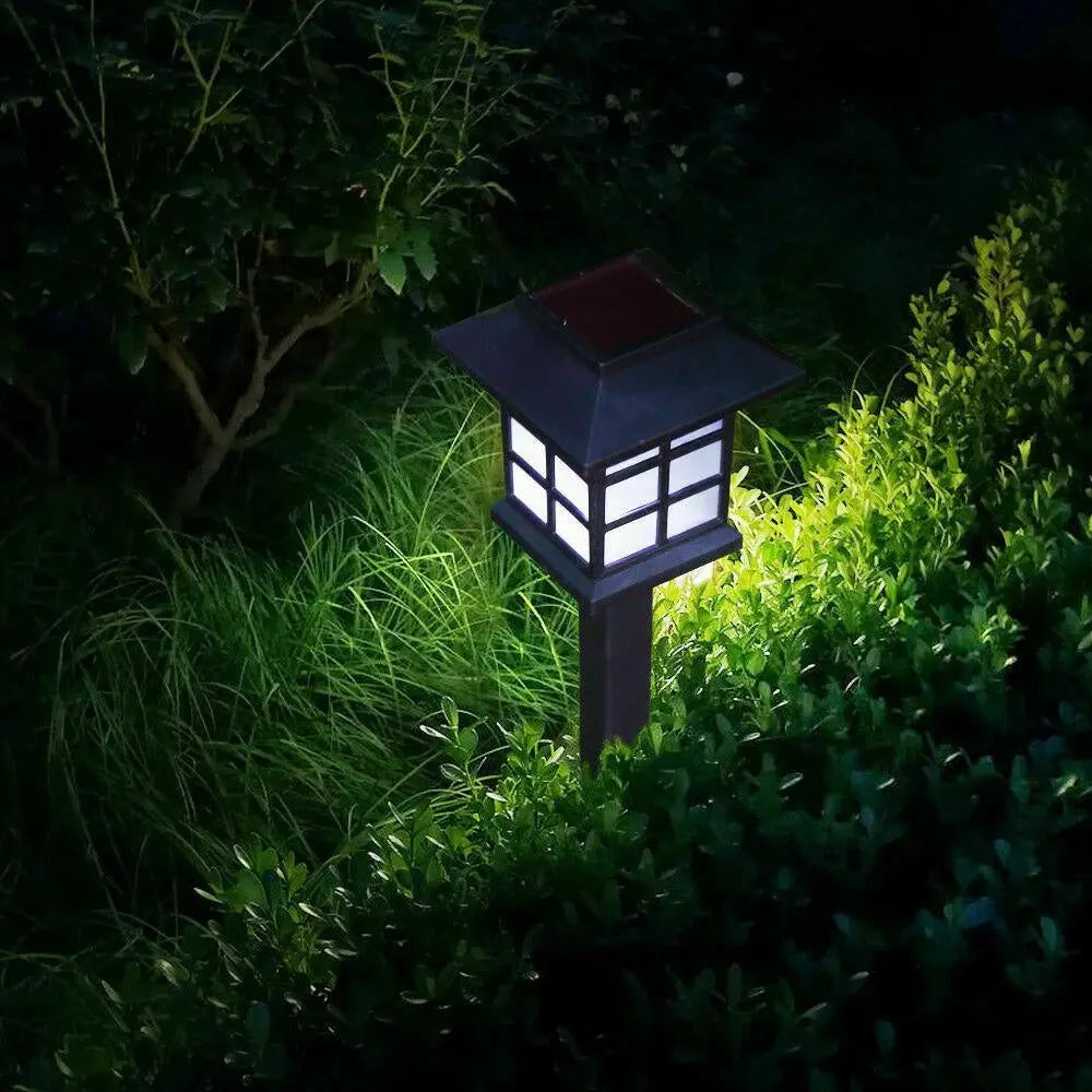 12x LED Solar Power Garden Landscape Path Lawn Lights Yard Lamp Outdoor Lighting Deals499