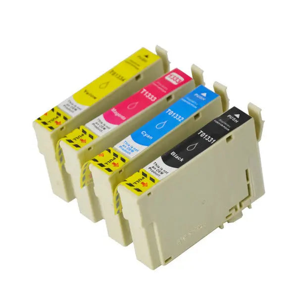 133 Compatible Pigment Series Inkjet Set 4 Cartridges [Boxed Set] EPSON