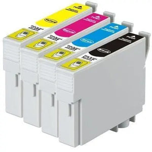 138 Compatible Pigment Series Inkjet Set 4 Cartridges [Boxed Set] EPSON