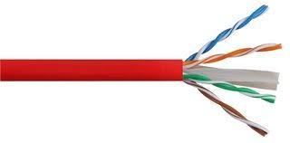 Cat6 Red Solid PVC Deals499