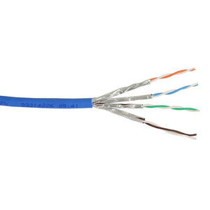 Cat6a Blue Solid PVC Deals499