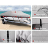 14 - 16 foot Waterproof Boat Cover - Grey Deals499