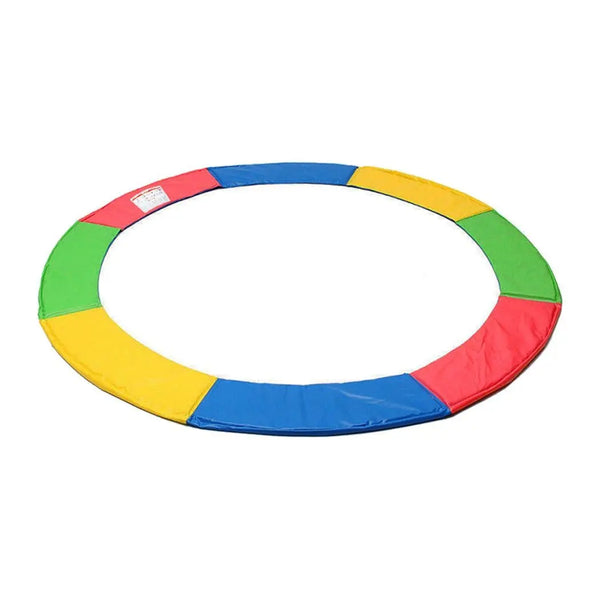 14 FT Kids Trampoline Pad Replacement Mat Reinforced Outdoor Round Spring Cover Deals499