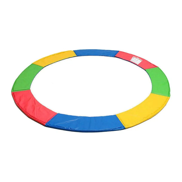 14 FT Kids Trampoline Pad Replacement Mat Reinforced Outdoor Round Spring Cover Deals499