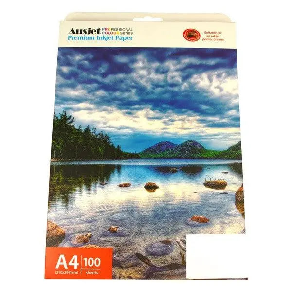 140g A4 DS Matte Paper (100 Sheets) AUSTiC
