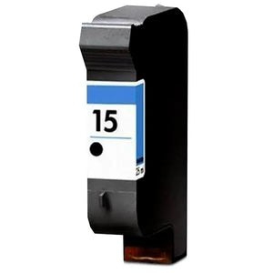 15 #15 Remanufactured Inkjet Cartridge HP
