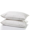 1500 Thread Count 6 Piece Combo And 2 Pack Duck Feather Down Pillows Bedding Set Indigo King Deals499