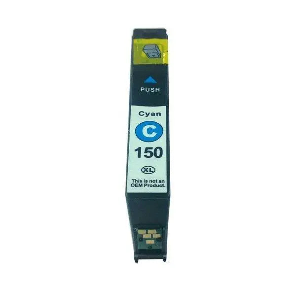 150XL Cyan Compatible Inkjet Cartridge LEXMARK