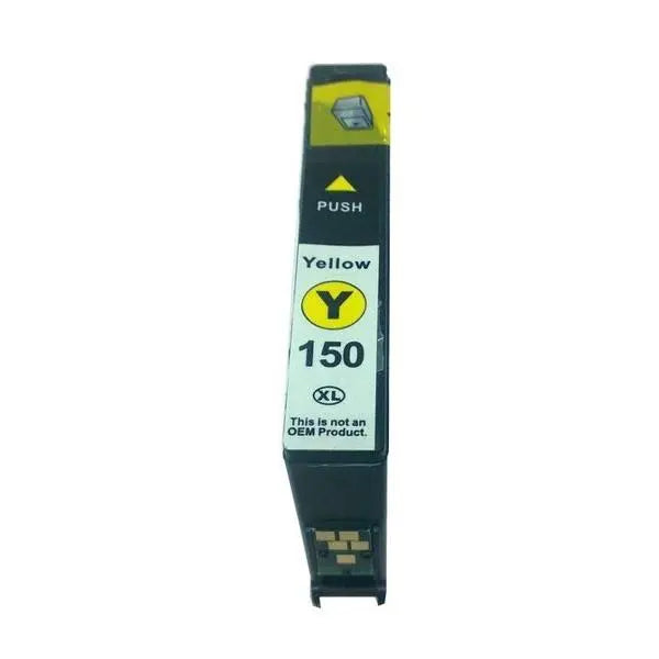 150XL Yellow Compatible Inkjet Cartridge LEXMARK