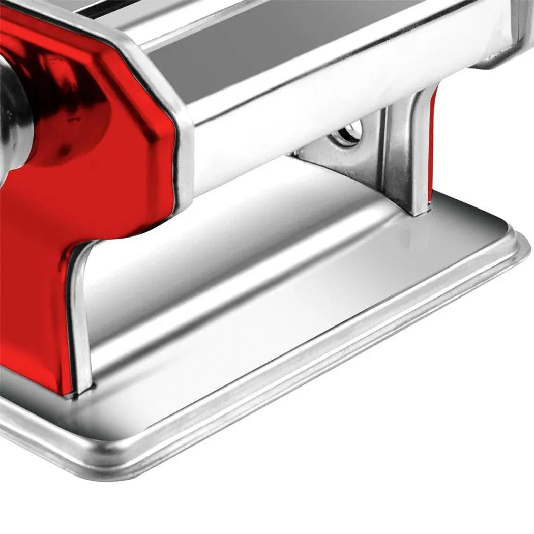 150mm Stainless Steel Pasta Making Machine Noodle Food Maker 100% Genuine Red Deals499