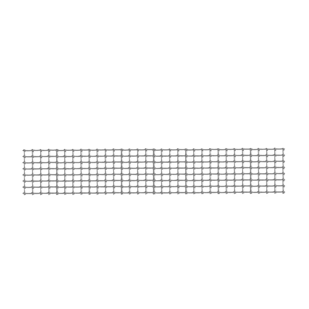 15m Aluminium Gutter Mesh Guard Leaf Garden DIY 100x20cm Long Service Life Deals499