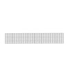 15m Aluminium Gutter Mesh Guard Leaf Garden DIY 100x20cm Long Service Life Deals499