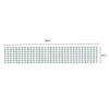 15m Aluminium Gutter Mesh Guard Leaf Garden DIY 100x20cm Long Service Life Deals499
