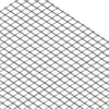 15m Aluminium Gutter Mesh Guard Leaf Garden DIY 100x20cm Long Service Life Deals499