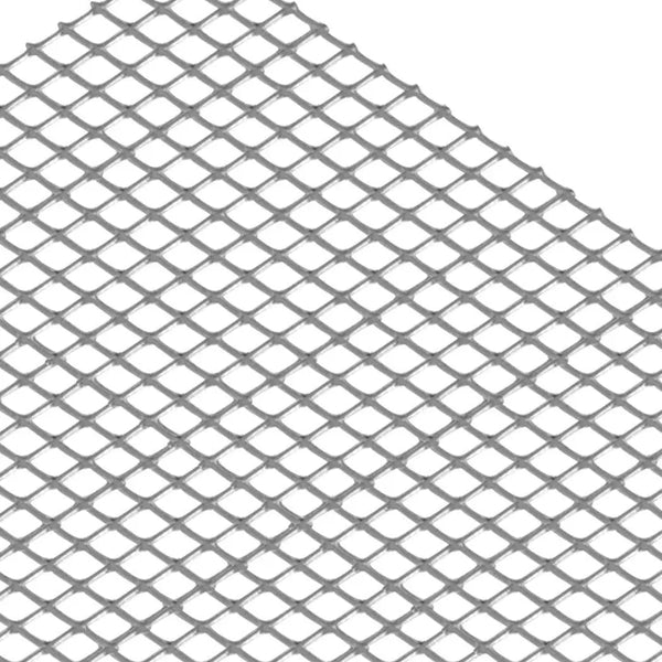 15m Aluminium Gutter Mesh Guard Leaf Garden DIY 100x20cm Long Service Life Deals499