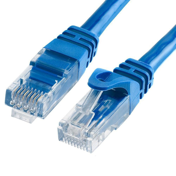 150mm Cat6 Blue Network Cable Deals499