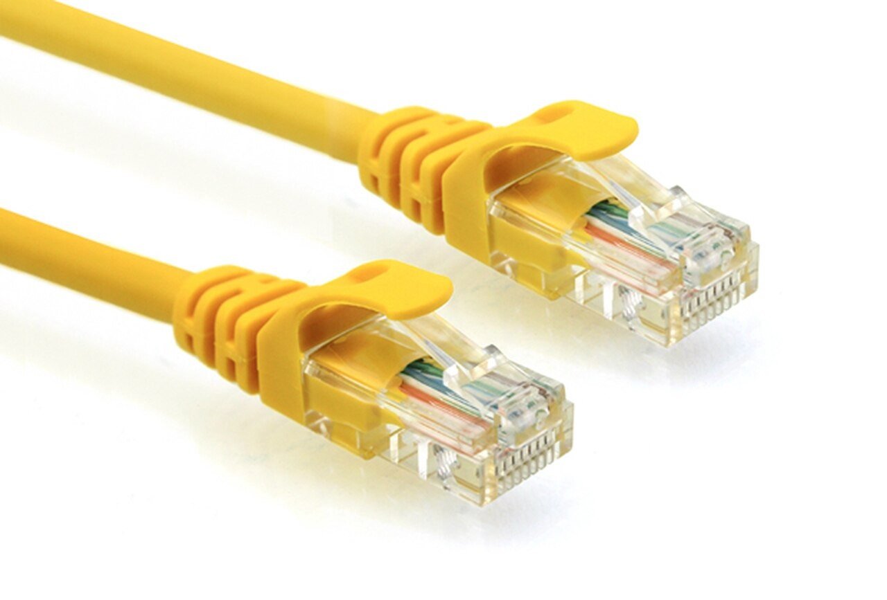 280mm Cat6 Yellow Network Cable Deals499